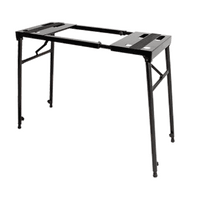 XTreme KS141 Heavy Duty Bench Style Stand for Keyboards, DJ Turntables, Mixers and more