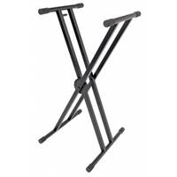XTreme KS166 Heavy Duty Double Braced X Style Keyboard Stand with High Load Capacity