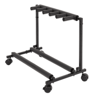 Xtreme MMR5W Mini Multi Instrument Rack Stand with Wheels