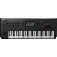 Yamaha MONTAGE6 61 Key Synthesizer with Motion Control and Touch Screen - Black