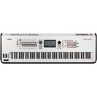 Yamaha MONTAGE6 61 Key Synthesizer with Motion Control and Touch Screen - White