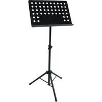 Quik Lok MS331 Music Stand with Perforated Metal Desk