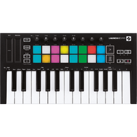 Novation Launchkey Mini MK3 Compact 25 Key MIDI Keyboard Controller