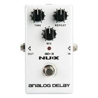 NUX AD-3 Analog Delay Effects Pedal
