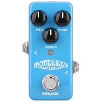 Discontinued NUX NHC-1 Monterey Vibe Mini Guitar Effects Pedal