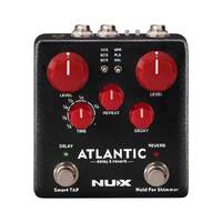 NUX Atlantic Multi Delay & Reverb Effects Pedal