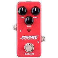 NUX Brownie British Distortion Effects Pedal