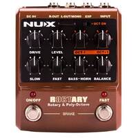 NUX Roctary Speaker Simulator and Polyphonic Octave Pedal with Overdrive