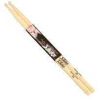 On-Stage American Hickory Wood with Wood Tip 5A Drum Sticks