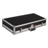 Xtreme PC211 Effects Pedal Road Case with Removable Lid