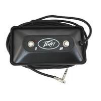 Peavey Multi Purpose 2 Button Footswitch with LEDs