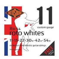 Rotosound R11-54 Roto Whites Electric Guitar Detune 11-54