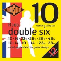 Rotosound R30EL Roto 12 String Electric Guitar Set 10-48