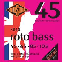 Rotosound RB45 Rotobass Medium 45-105 Bass Guitar Strings