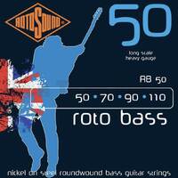 Rotosound RB50 Rotobass Heavy 50-110 Bass Guitar Strings Long Scale