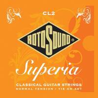 Rotosound CL2 Superia Classical Tie On Classical Guitar String Set