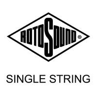 Rotosound Single Plain Steel String .020 Gauge for Acoustic and Electric Guitar