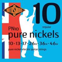 Rotosound Pure Nickels Electric Guitar Strings Regular 10-46