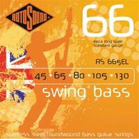 Rotosound RS665EL Swing Bass 66 Extra Long 45-130 5-String Set