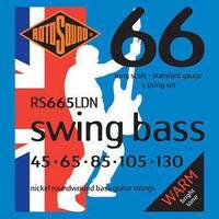 Rotosound RS665LDN Swing Bass 66 5 String Set 45-130 Nickel