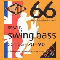 Rotosound RS66LB Swing Bass 66 Long Scale 35-90 Stainless Set