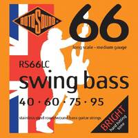 Rotosound RS66LC Swing Bass 66 Long Scale 40-95 Stainless Bass Guitar Strings