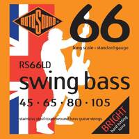 Rotosound RS66LD Swing Bass 66 Long Scale 45-105 Stainless Bass Guitar Strings