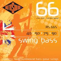 Rotosound RS66S Swing Bass 66 Short Scale 40-90 Stainless Bass Strings