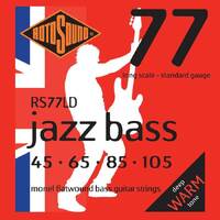 Rotosound RS77LD Jazz Bass 77 long Scale 45 - 105 Monel Bass Guitar Stings