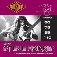 Rotosound SH77 Steve Harris Monel Flatwound Bass Strings