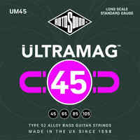 Rotosound ULTRAMAG Bass Guitar Strings Standard 45-105