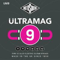 Rotosound ULTRAMAG Electric Guitar Strings Super Light 9-42