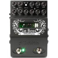 Two Notes Le Bass Dual Channel Bass Tube Preamp Pedal with MIDI