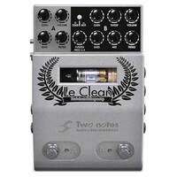 Two Notes Le Clean Dual Channel Tube Preamp Pedal with MIDI