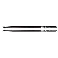 Vic Firth Nova 5A Wood Tip Drum Sticks - Black