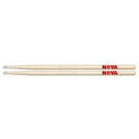 Vic Firth Nova 5B Nylon Tip Drum Sticks - Natural