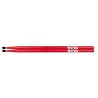 Vic Firth Nova 5B Nylon Tip Drum Sticks - Red