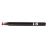 Vic Firth Nova 7A Wood Tip Drum Sticks - Black