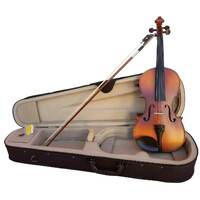 Vivo Neo Student Violin Outfit with Case, Bow and Rosin - 1/8 Size
