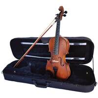 Vivo Elite Complete 3/4 Violin Outfit with Case, Bow and Rosin