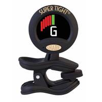 Snark ST-8 Super Tight Clip On Chromatic Tuner/Metronome for All Instruments